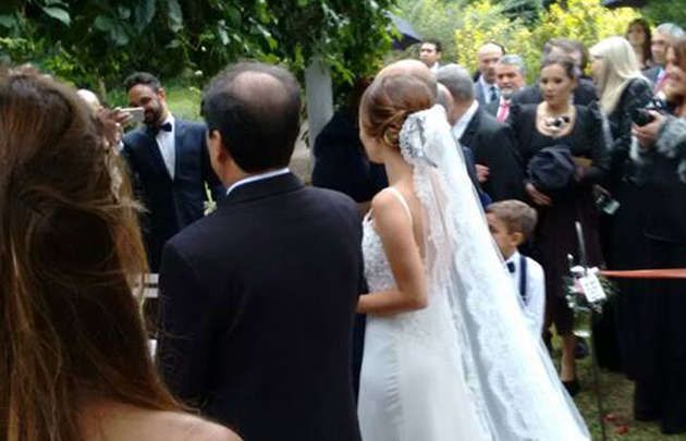 Agustina y Flavio celebraron su amor con una boda de ensueño.