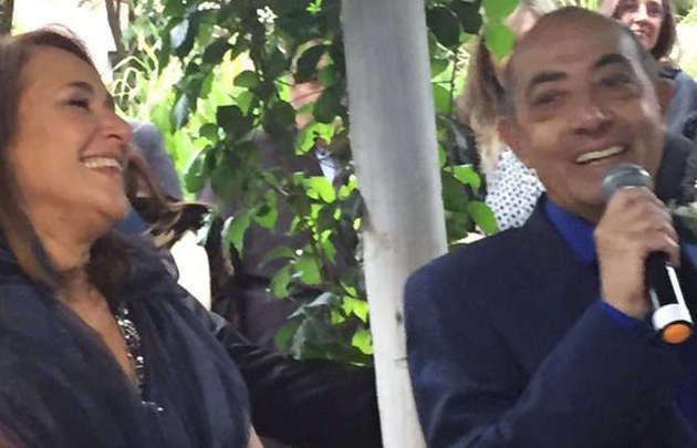 Agustina y Flavio celebraron su amor con una boda de ensueño.