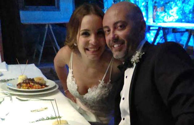 Agustina y Flavio celebraron su amor con una boda de ensueño.