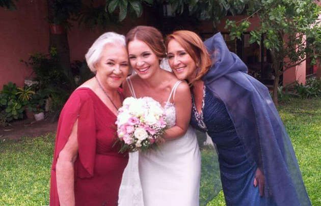 Agustina y Flavio celebraron su amor con una boda de ensueño.