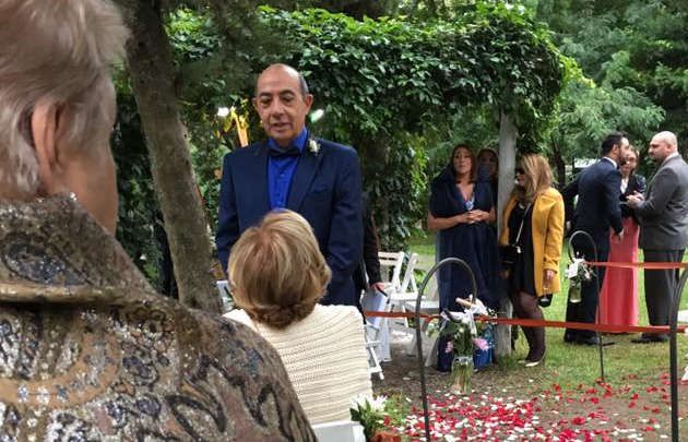 Agustina y Flavio celebraron su amor con una boda de ensueño.