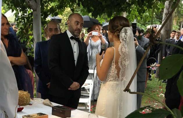Agustina y Flavio celebraron su amor con una boda de ensueño.