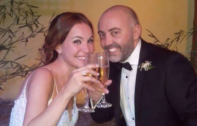 Agustina y Flavio celebraron su amor con una boda de ensueño.