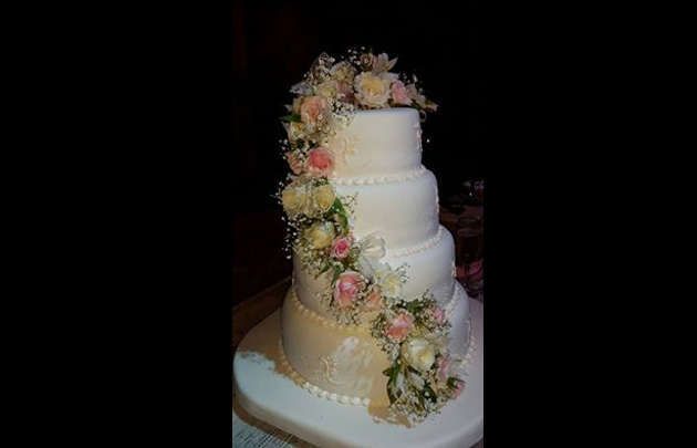 Agustina y Flavio celebraron su amor con una boda de ensueño.