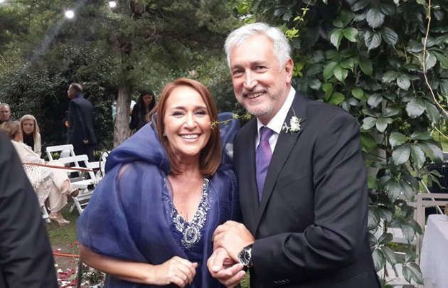 Agustina y Flavio celebraron su amor con una boda de ensueño.