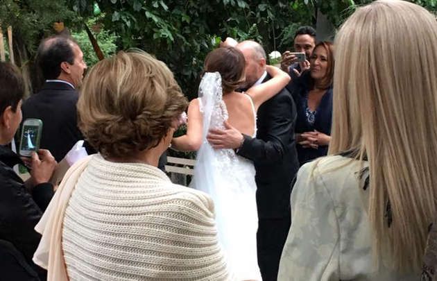 Agustina y Flavio celebraron su amor con una boda de ensueño.