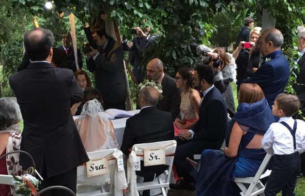 Agustina y Flavio celebraron su amor con una boda de ensueño.