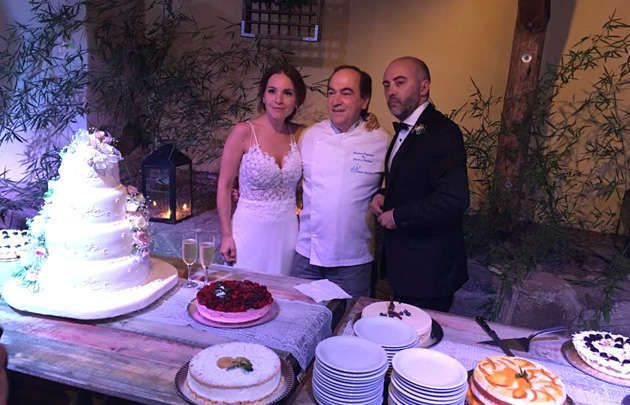 Agustina y Flavio celebraron su amor con una boda de ensueño.