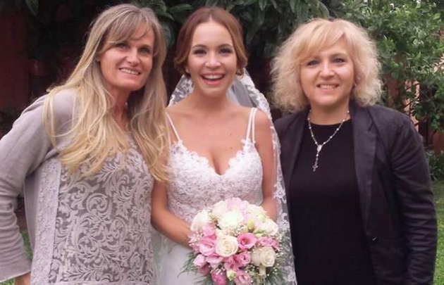 Agustina y Flavio celebraron su amor con una boda de ensueño.