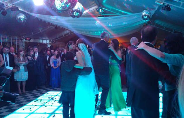 Agustina y Flavio celebraron su amor con una boda de ensueño.