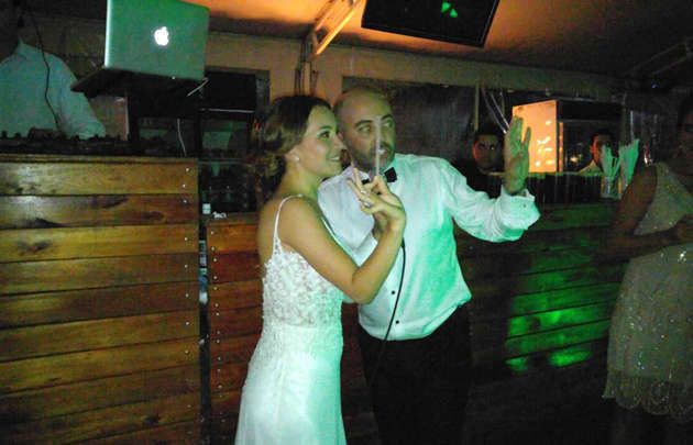 Agustina y Flavio celebraron su amor con una boda de ensueño.