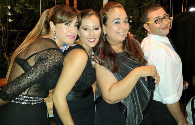 Agustina y Flavio celebraron su amor con una boda de ensueño.