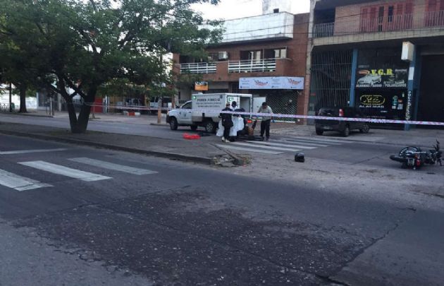 Policía Judicial trabajaba en el lugar del siniestro.