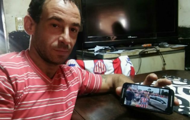 Pablo, hermano de Diego, fue quien le sacó la última foto.