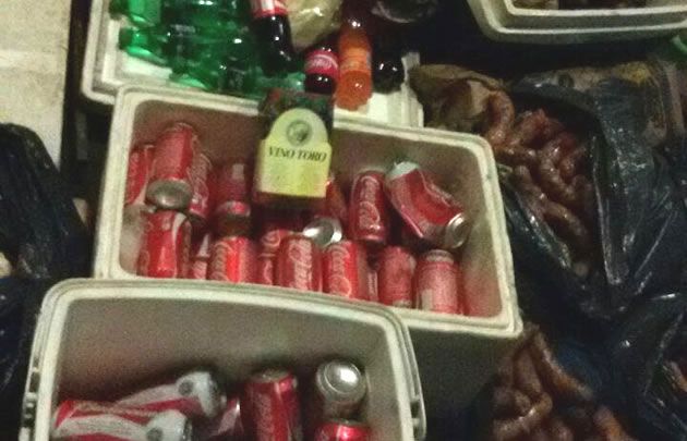 Según los funcionarios, las bebidas estaban adulteradas.