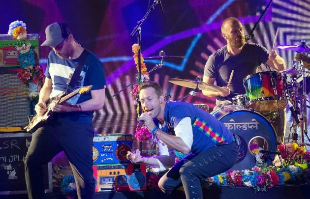 Coldplay se presenta en Argentina y comienza su gira por Latinoamérica.