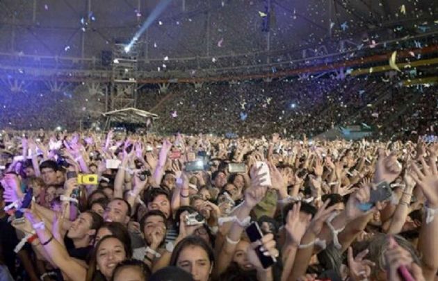 Coldplay en Argentina