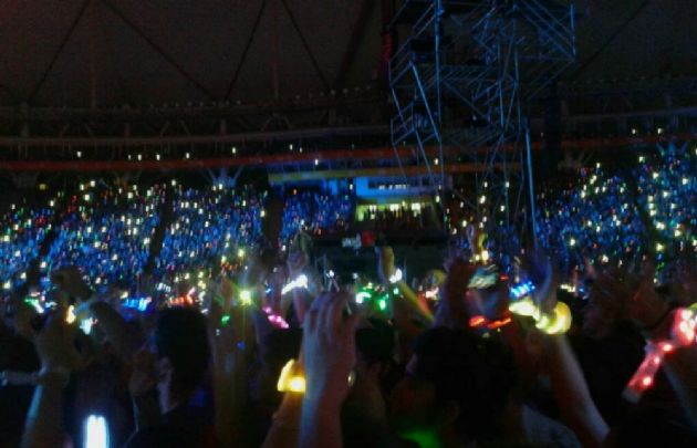 Coldplay en Argentina