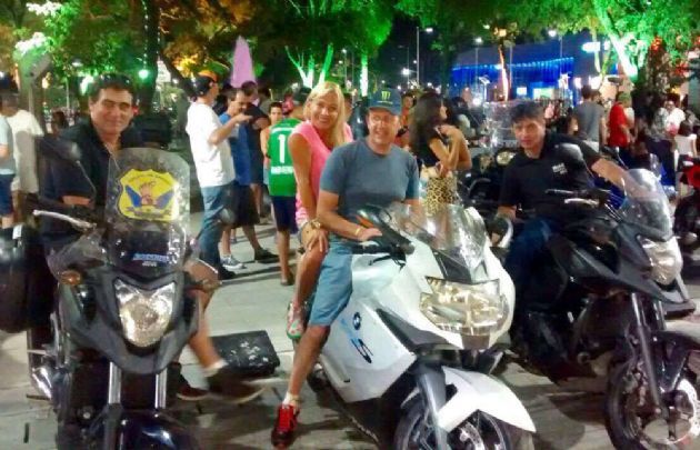 Celeste, una apasionada de las dos ruedas.