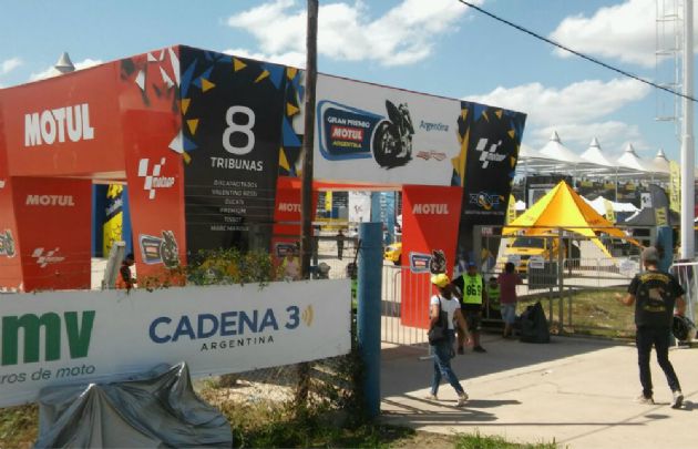 Moto GP en Termas de Río Hondo
