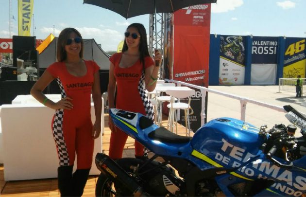 Moto GP en Termas de Río Hondo