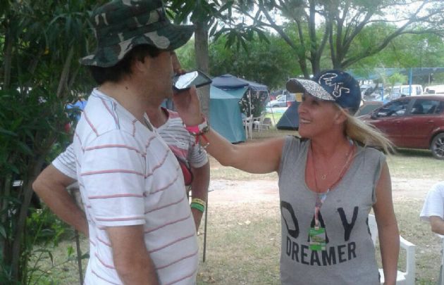 Salde viajó por tercera vez consecutiva al Moto GP.