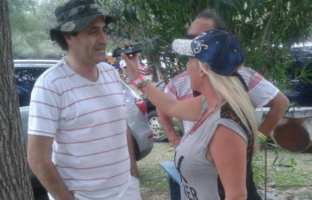 Gerardo estimó que en una hora y media llega a Santiago del Estero.