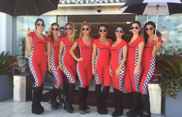 La Fan Zone del Moto GP, uno de los lugares más privilegiados del campeonato.