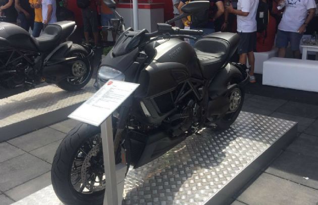 Algunas de las motos para admirar en el Moto GP.