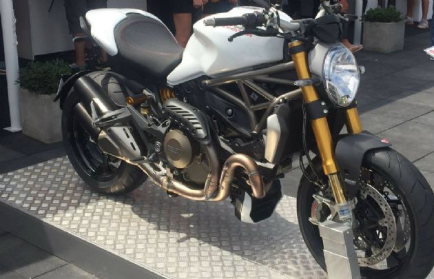 Algunas de las motos para admirar en el Moto GP.