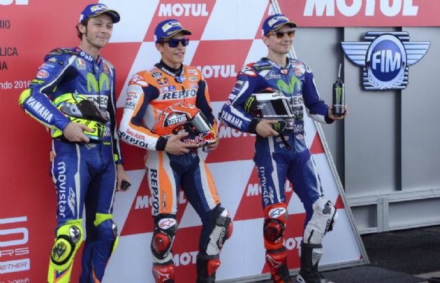 Marc Márquez arrasa en el Moto GP.
