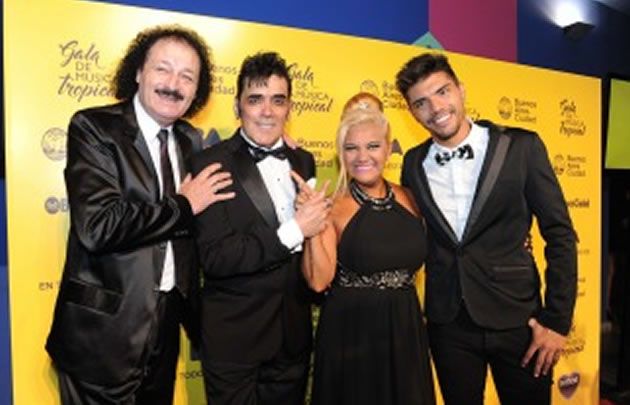 Los exponentes de la música popular brillaron en La Usina del Arte.