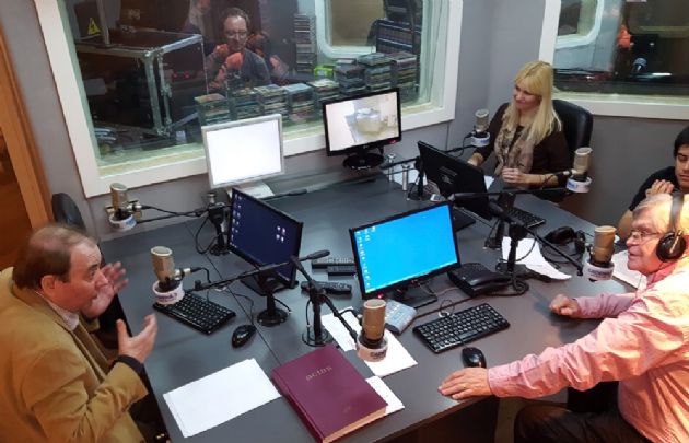 Juan Ramón en El Club del Recuerdo de Viva la Radio.