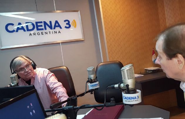 Juan Ramón en El Club del Recuerdo de Viva la Radio.