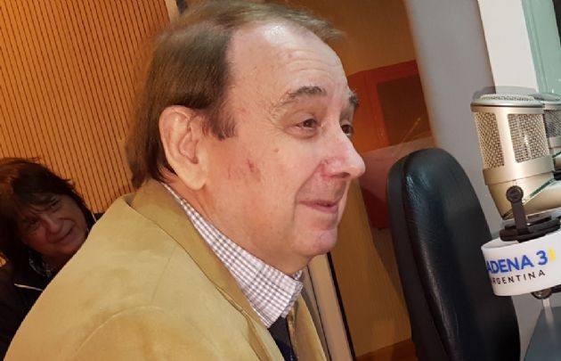 FOTO: Juan Ramón en El Club del Recuerdo de Viva la Radio.