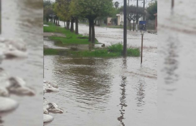 Las intensas lluvias intensificaron el hundimiento. 