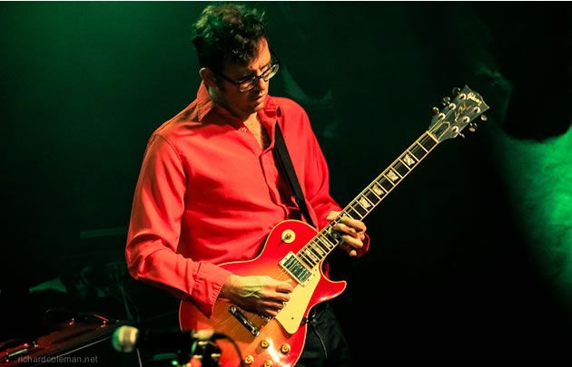 Gonzalo Córdoba, músico de Vicentico, se salvó de un asalto gracias a sus hijos.