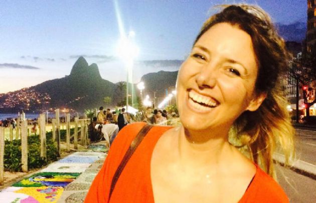 Gabriela Sibilla en Noche y Día