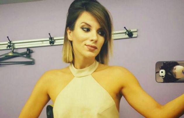 "Todo muy lindo Vázquez pero yo antes tuve este saludito", dijo Gime.