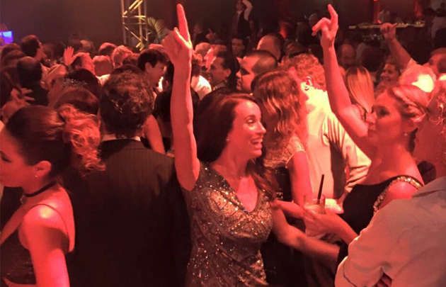 Cumbre de famosos en la boda de Guillermo Coppola