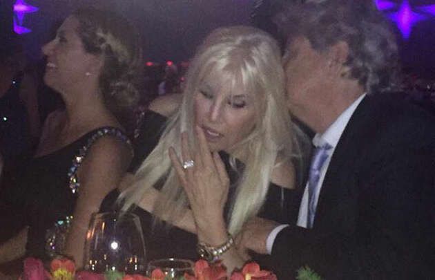 Susana Giménez, entre los famosos que asistieron a la fiesta top.