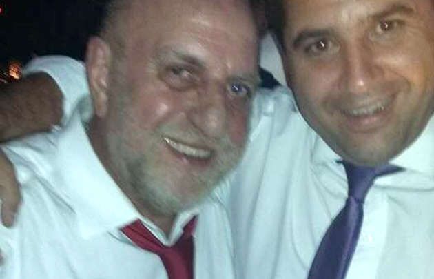 Pagani no se quiso perder la fiesta.