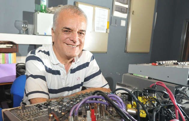 Mario Luna en Noche y Día