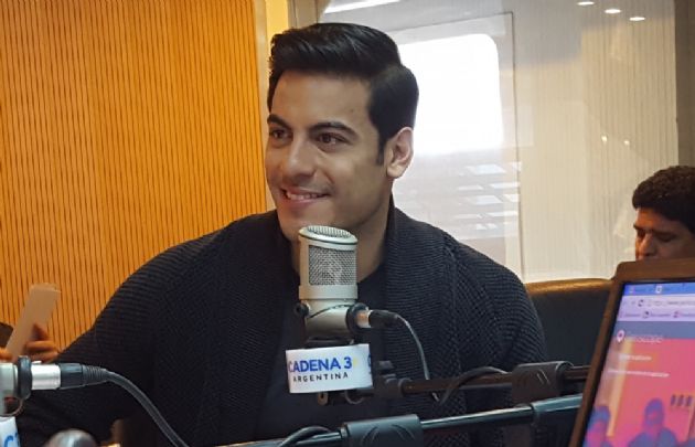 Carlos Rivera, de 30 años y voz ganadora de un reality mexicano.