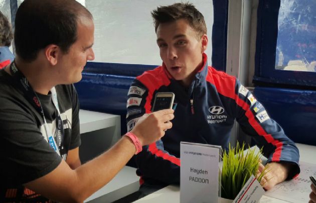 Está todo listo para el arranque del Rally en Córdoba. 