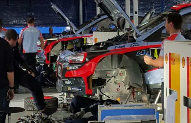 Está todo listo para el arranque del Rally en Córdoba. 