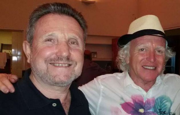 Miguel Cantilo en Noche y Día