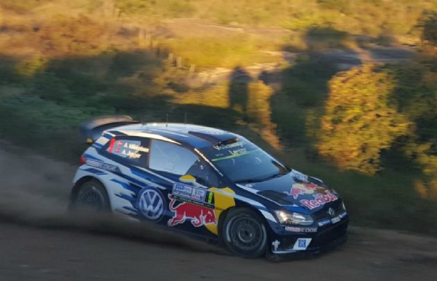 Las máquinas se probaron en el Shakedown.