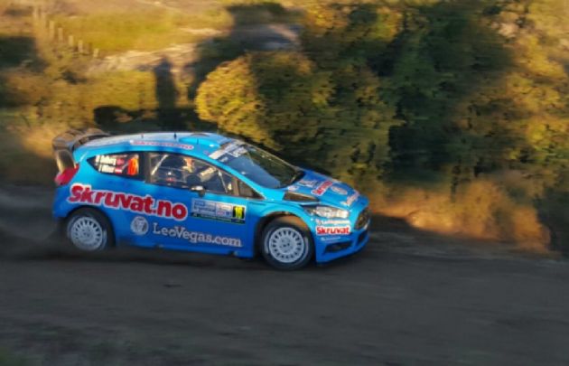 Las máquinas se probaron en el Shakedown.