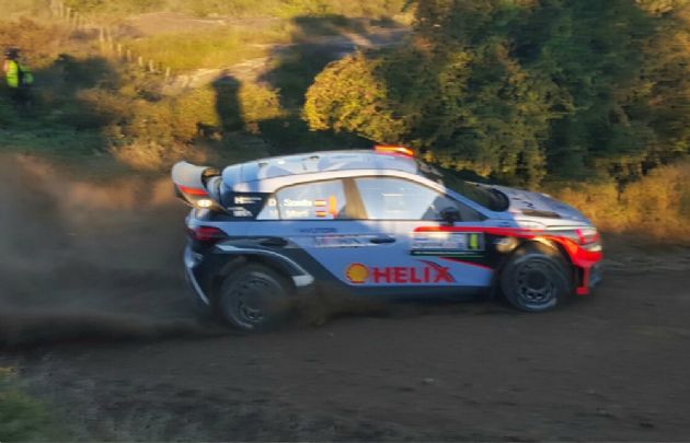 Las máquinas se probaron en el Shakedown.